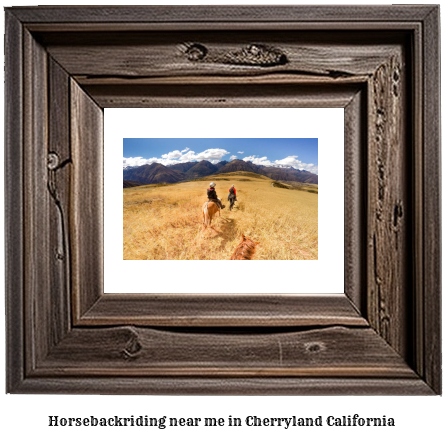 horseback riding near me in Cherryland, California